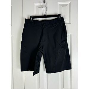 NWT Hylete Mens Black Shorts Size 30W